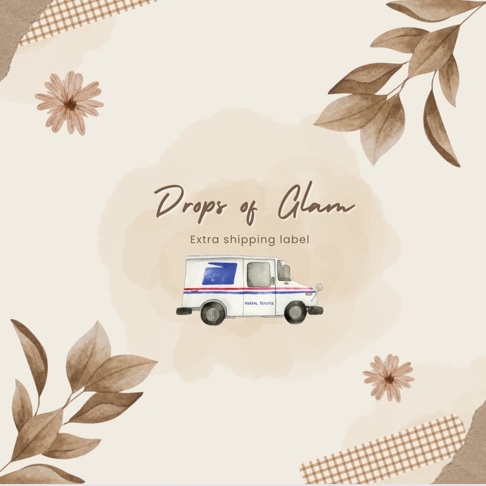 Extra Shipping‎ Label